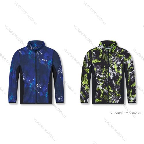 Mikina funkčná dlhý rukáv detská až dorast chlapčenská (128-164) WOLF M2541/KUS