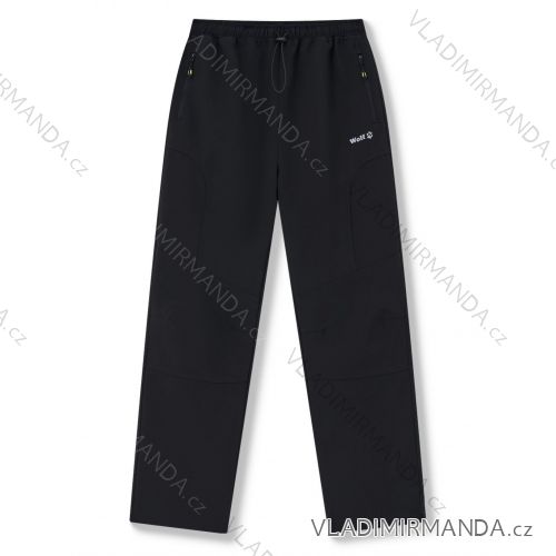 Nohavice softshell dorast chlapčenské (140-170) WOLF B2584/KUS