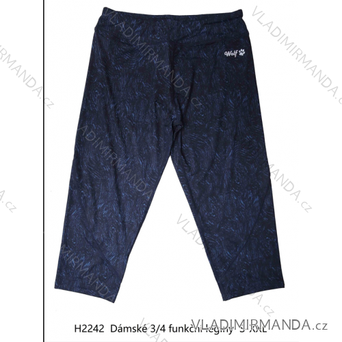 Legíny funkčné 3/4 dámske (S-2XL) WOLF H2442/KUS