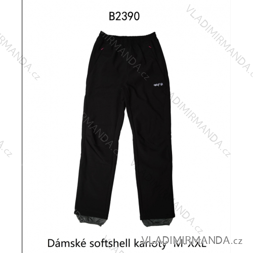 Nohavice softshellové dlhé dámske (M-2XL) WOLF B2390/KUS