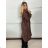 Kabát slabý dlhý rukáv dámsky (S/M/L ONE SIZE) TALIANSKA MÓDA IMWCA251112