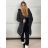 Kabát zimní s kapucí dámská LHD fashion (S-2XL) LHD-2M-231