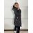 Kabát zimní s kapucí dámská LHD fashion (S-2XL) LHD-2M-231