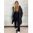 Kabát zimní s kapucí dámská LHD fashion (S-2XL) LHD-2M-231