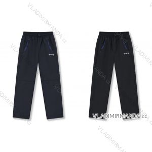 Nohavice dlhé šusťákové detské až dorast chlapčenské (110-146) WOLF T2551A/KUS