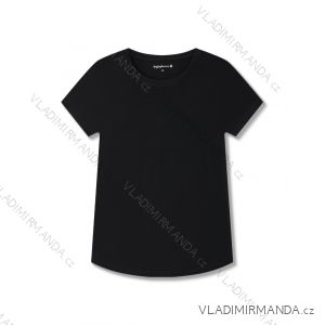 Tričko krátky rukáv dámske nadrozmer (M-3XL) WOLF D2523/KUS