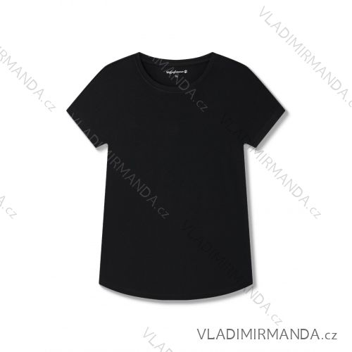 Tričko krátky rukáv dámske nadrozmer (M-3XL) WOLF D2523/KUS