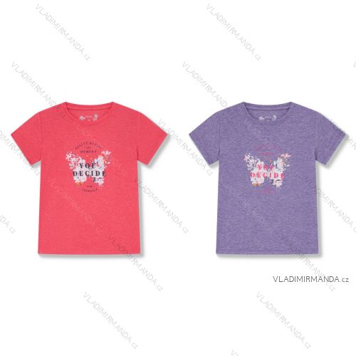 Tričko krátky rukáv dorast dievčenské (134-164) WOLF S2516/KUS