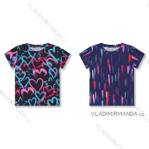 Tričko funkčné krátky rukáv detské až dorast dievčenské (116-146) WOLF S2517/KUS