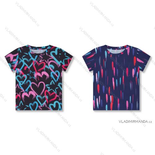 Tričko funkčné krátky rukáv detské až dorast dievčenské (116-146) WOLF S2517/KUS