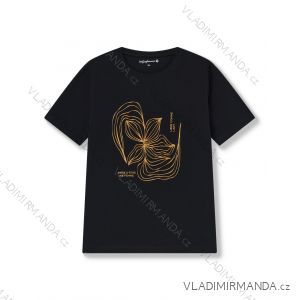 Tričko krátky rukáv dámske nadrozmer (M-3XL) WOLF D2521-1/KUS