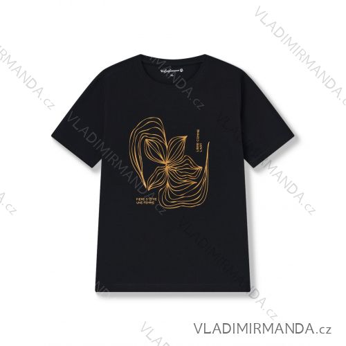 Tričko krátky rukáv dámske nadrozmer (M-3XL) WOLF D2521-1/KUS