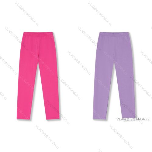 Legíny dlhé bavlnené detské dievčenské (98-128) WOLF H2551/KUS