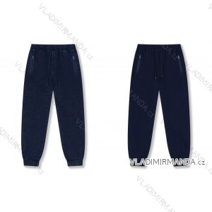 Tepláky dlhé riflové dorast chlapčenské (140-170) WOLF T2562/KUS