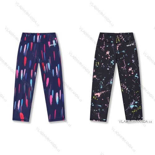 Legíny dlhé funkčné detské až dorast dievčenské (110-140) WOLF T2592/KUS