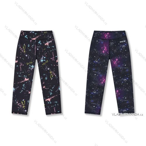 Legíny dlhé funkčné dorast dievčenské (134-170) WOLF T2591/KUS