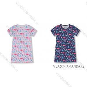 Nočná košeľa krátky rukáv dorast dievčenské (140-170) WOLF S2582/KUS