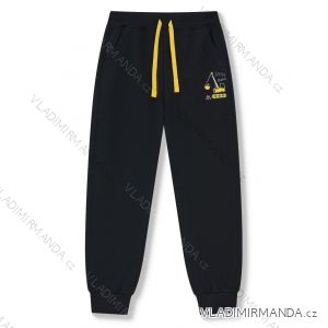 Tepláky dlhé detské až dorast chlapčenské (104-134) WOLF T2577B/KUS