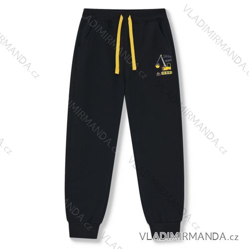 Tepláky dlhé detské až dorast chlapčenské (104-134) WOLF T2577B/KUS