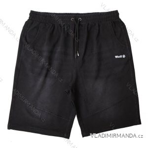 Šortky kraťasy riflové pánske (M-3XL) WOLF T2435/KUS