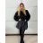 Bunda oversize dlhý rukáv dámska (S/M/L ONE SIZE) TALIANSKA MÓDA IMD25232