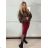 Bunda oversize dlhý rukáv dámska (S/M/L ONE SIZE) TALIANSKA MÓDA IMD25232