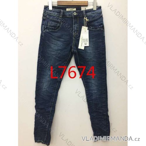 Rifle slabé dámske (xs-xl) LEXXURY L76741