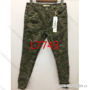 Rifle slabé dámske maskáčové (xs-xl) LEXXURY L7743
