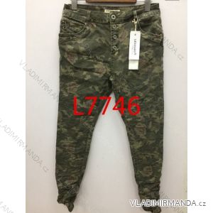 Rifle slabé dámske maskáčové (xs-xl) LEXXURY L7746
