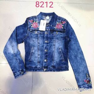 Bunda riflová jeans dámska (xs-xl) LEXXURY 8212
