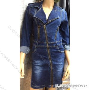 Šaty džínsové dámske (xs-xl) LEXXURY L0026
