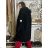 Kabát baránkový teddy oversize na gombíky dlhý rukáv dámsky (M/L/XL ONE SIZE) INDICKÁ MÓDA IMWHA251112