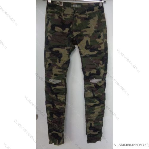 Rifle jeans dámske maskáč (34-44) SAL W822