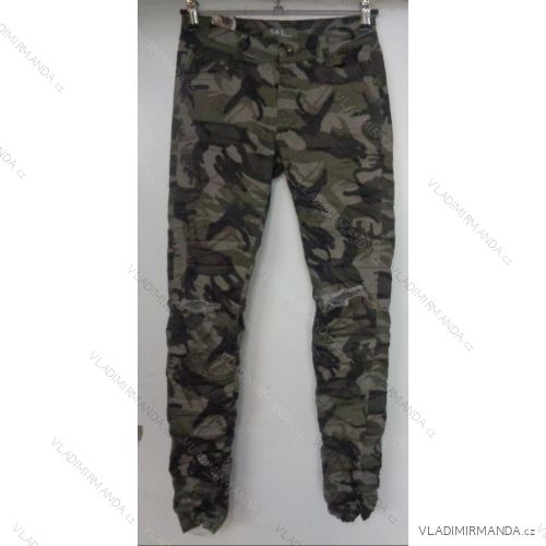 Rifle jeans dámske maskáč (34-44) SAL W824