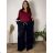 Nohavice elegantné dámske nadrozměr ANTA (52/54/56 ONE SIZE) TALIANSKA MÓDA IM4261111