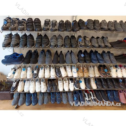 Topánky členkové a botasky pánske Min26001