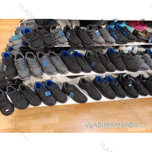 Topánky na šnurovanie aj suchý zips dorast Min26008