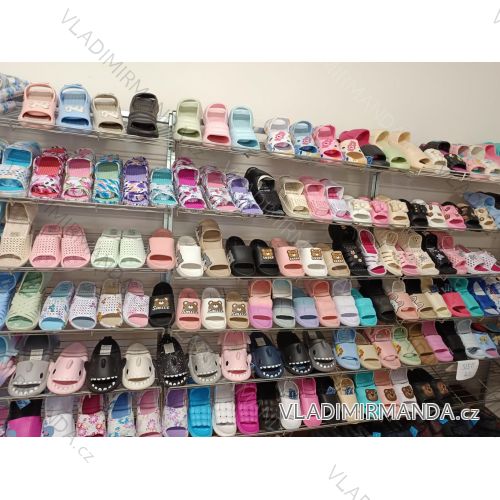 Šľapky dámske Min26011