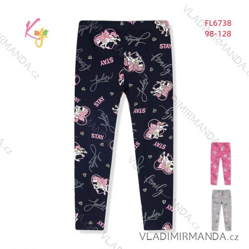 Legíny dlhé detské dievčenské (98-128) KUGO FL6738/A