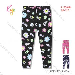 Legíny dlhé detské dievčenské (98-128) KUGO SH3504N