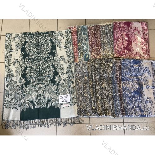 Šál cashmere dámska (one size) DELFIN SG-18