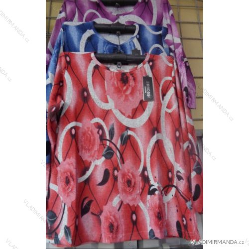 Tunika dlhý rukáv dámska (l-3XL) ERBOSSI PM117065