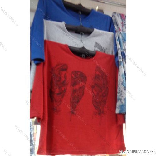 Tunika dlhý rukáv dámska (l-3XL) ERBOSSI PM117067
