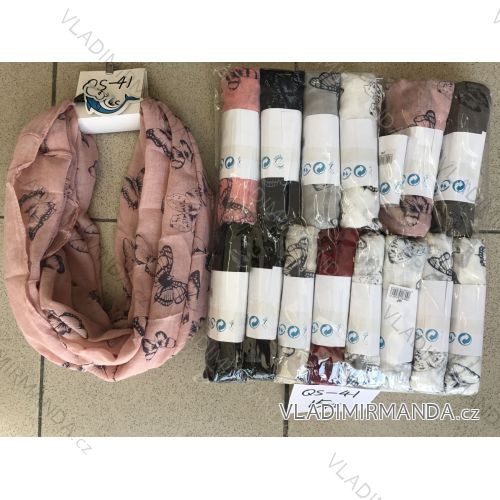 Šatka šál kruhový dámsky (one size) DELFIN QS-41