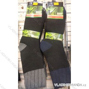 Ponožky teplé thermo bambusové zdravotné pánske (40-47) AMZF PA-6206
