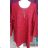 Blúzka 3/4 rukáv na zips dámska (l-3XL) Batya PNU-3/4-XUOC-Khoa
