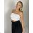 Nohavice dlhé elegantné dámske ROSE (S/M/L ONE SIZE) TALIANSKA MÓDA IMWHP251111