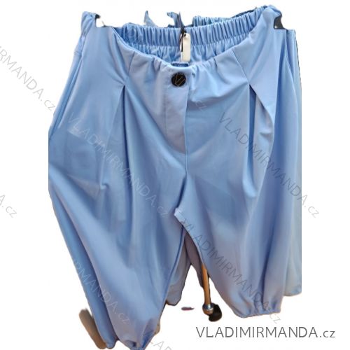 Nohavice dlhé elegantné dámske (S/M/L ONE SIZE) TALIANSKA MÓDA IMSM26007