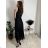 Šaty spoločenské elegantné trblietavé bez rukávov dámske (S/M/L ONE SIZE) TALIANSKA MÓDA IMPSH2520037