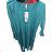 Šaty voľnočasové dlhý rukáv dámske (S/M/L ONE SIZE) TALIANSKA MÓDA IMSM26021